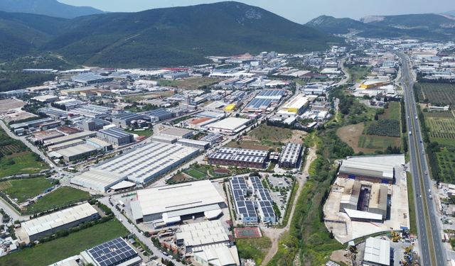 KOSBİ'de Altyapı yatırımları hız kesmeden devam ediyor