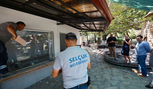 Adına yakışır açılış tarihi… Selçuk’ta Kurtuluş Kafe heyecanı