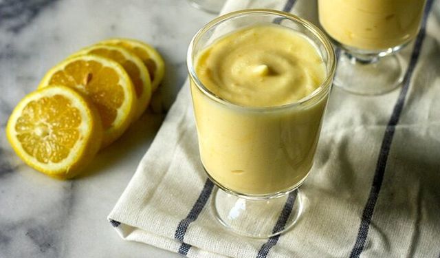 Limon severler bu tarife bayılacak: Ev yapımı limonlu puding