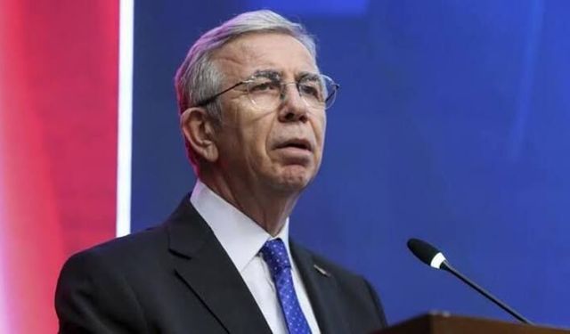 Mansur Yavaş’tan Sarı’nın açıklamalarına yanıt: “Gerekli gördüğümde açıklamayı bizzat benden duyarsınız”