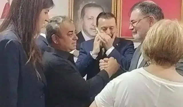 Menderes’te gündem olan fotoğrafın başrolü konuştu: AKP’ye destek vermedim