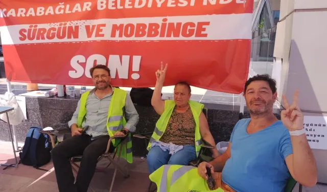 Karabağlar Belediyesi’nde “sürgün” eyleminde yeni aşama: Mengirkaon açlık grevine başlayacağını duyurdu