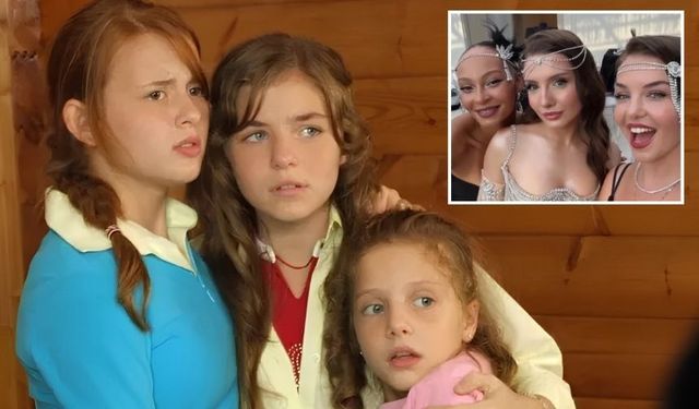 Selena ve Sihirli Annem ekibi toplandı... Selena'nın Nazlı'sı evleniyor!