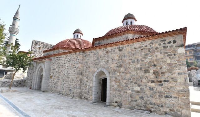 Vakıflar el koymuştu… Namazgah Hamamı kiralık listesinde