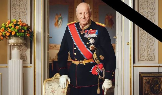 Norveç Kralı Harald V hayatını kaybetti