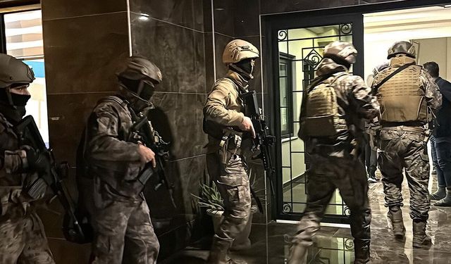 İzmir'de suç örgütüne operasyon... Perde arkasında çocuklar çıktı