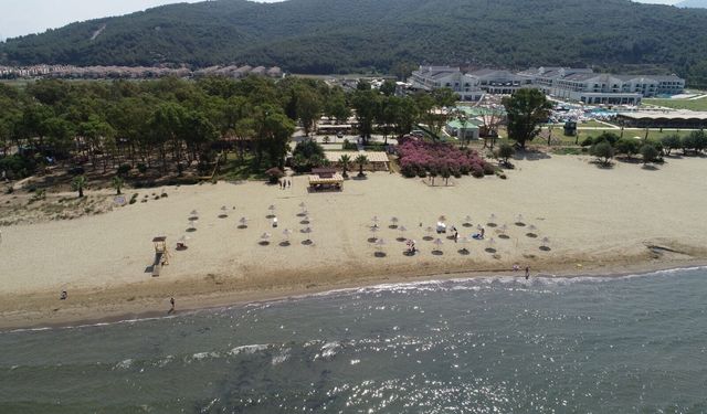 Pamucak Sahili ev sahibi… Beach Flag turnuvası yapılacak