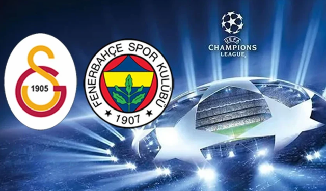 Şampiyonlar Ligi kura çekimi yapıldı: Galatasaray ve Fenerbahçe kiminle eşleşti?