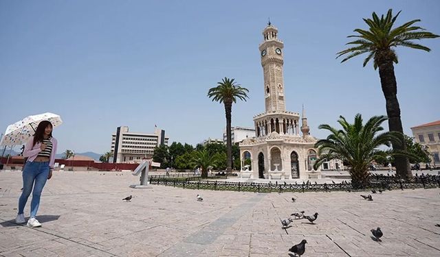 İzmir’de hafta sonu hava nasıl olacak? Pazar gününe dikkat!
