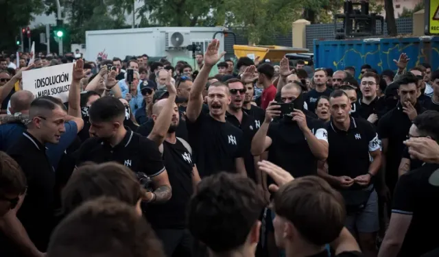 İspanya’da faşizme geçit yok: Neonaziler Ceuta’dan kovuldu!