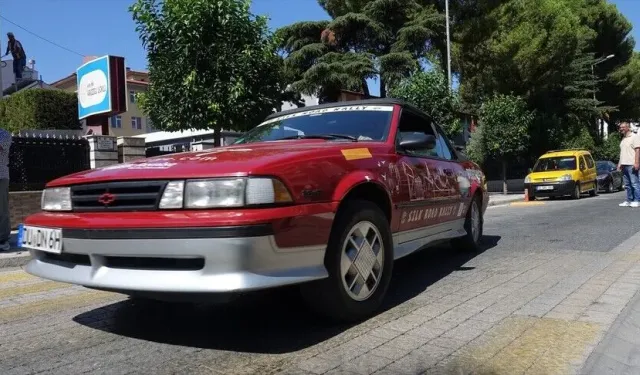 Anadolu Dostluk Rallisi İzmir'e yola çıktı!