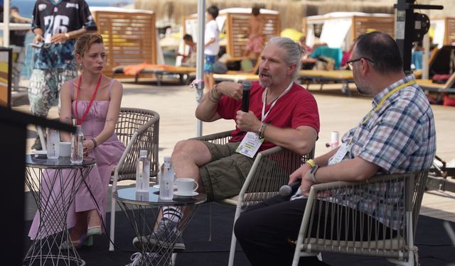 Hyptia Festivali Foça’da gerçekleştirildi… Prof. Dr. Atatüre İzmir’e konuk oldu