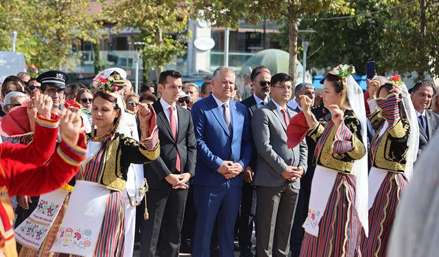 Urla’da 30 Ağustos Zafer Bayramı gurur ve coşkuyla kutlandı