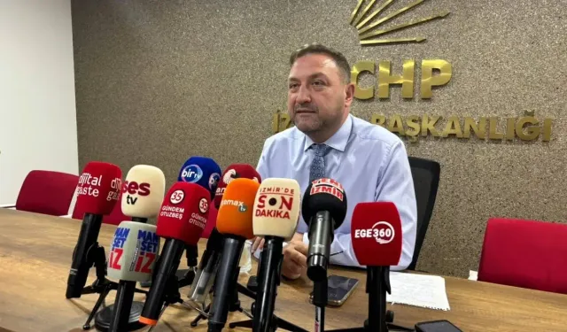CHP İzmir İl Başkanı Gümrükçü: ‘Ben olmazsam CHP olmaz’ diyenlerin planları suya düştü!
