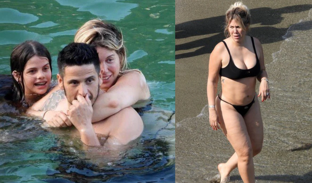 Wanda Nara'nın son hali görenleri şaşırttı