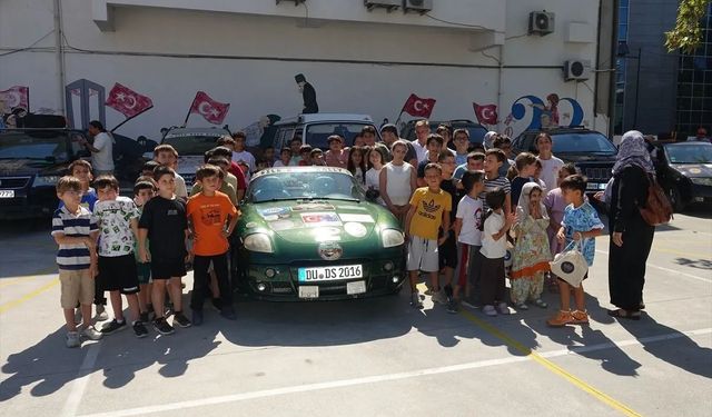 Anadolu Dostluk Rallisi yeni durağı Selçuk’ta!