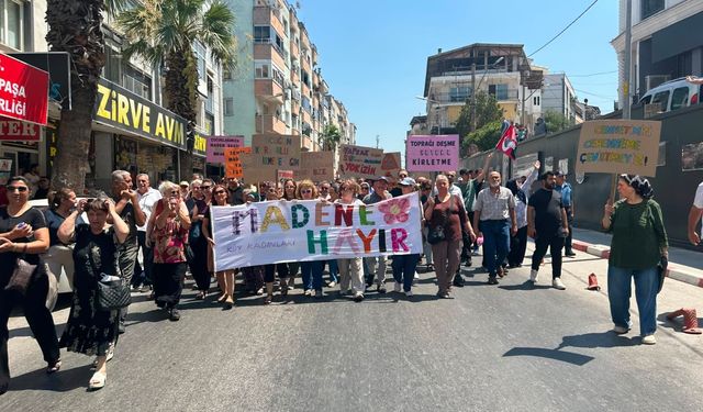 Kemalpaşa’da maden çalışmalarını suç duyurusu: Sondajdaki suda bakteri çıktı