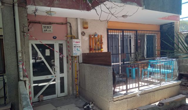 Karşıyaka’da çatlak oluşan apartman için karar günü