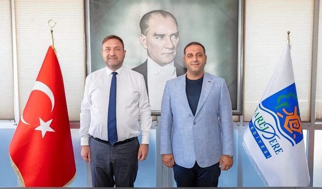CHP’li Gümrükçü’den Başkan Uzun’a ziyaret