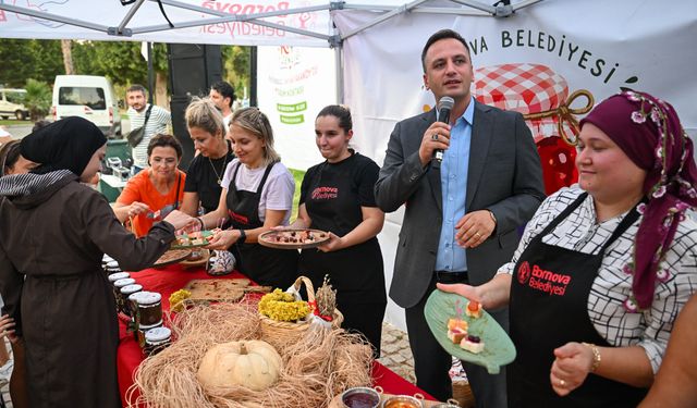 Bornova’da Reçel Festivali’ne geri sayım başladı