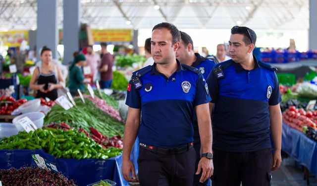 Narlıdere zabıtasında yaka kamerası dönemi