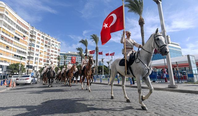 9 Eylül kutlu olsun: İzmir’i kurtuluş coşkusu saracak