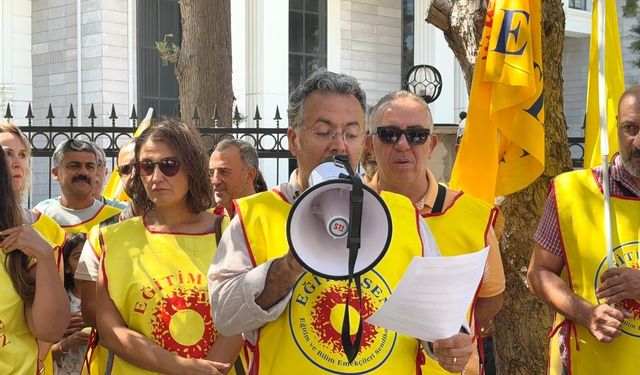 Eğitim-Sen’den sert açıklama: Her alanda sorun var, sebep liyakatsiz kadrolar!