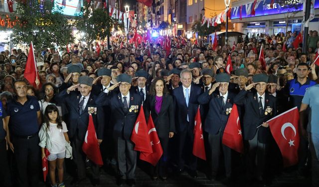 Karşıyaka kahraman gaziler için yürüyecek
