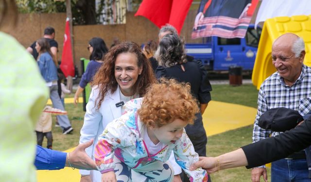 Karşıyaka’nın çocuklarına müjde: Kent 95 Parkı hizmete açıldı