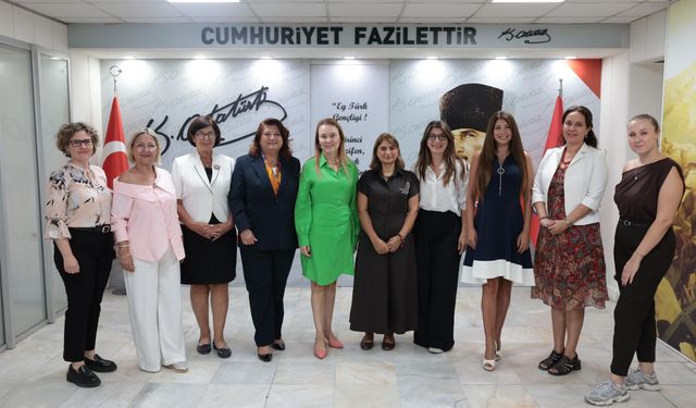 Türkiye’de bir ilk: Konak’ta kadınlar artık daha güçlü!