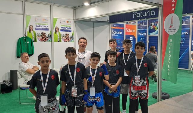 EXPO Sport İzmir’de Karşıyaka rüzgarı