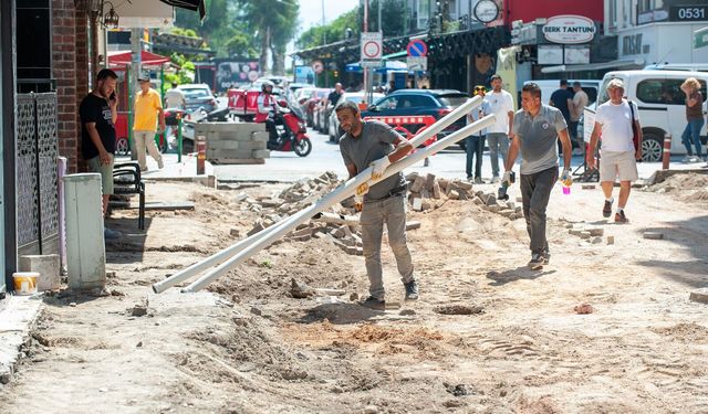 Karşıyaka'da hedef modern ve konforlu sokaklar