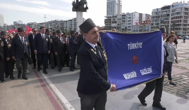 Valilik duyurdu… İzmir’in Gaziler Günü programı belli oldu