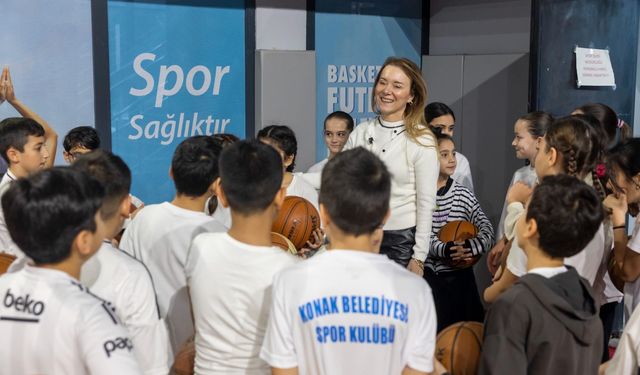 Konak’ta kayıt heyecanı sürüyor: Kış Spor Okulları 21 Eylül’de başlayacak