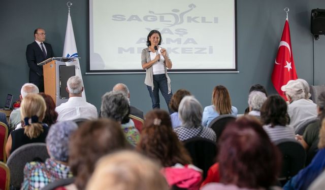 Güzelbahçe’de Sağlıklı Yaş Alma Merkezi yeni sezona başladı!