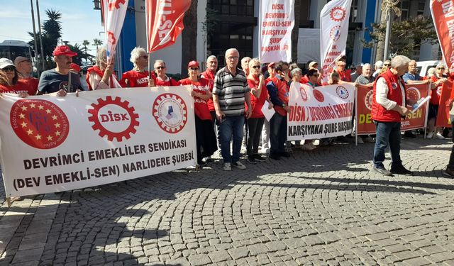 DİSK Dev Emekli-Sen’den seyyanen zam çağrısı: Sadaka değil, hakkımızı istiyoruz!