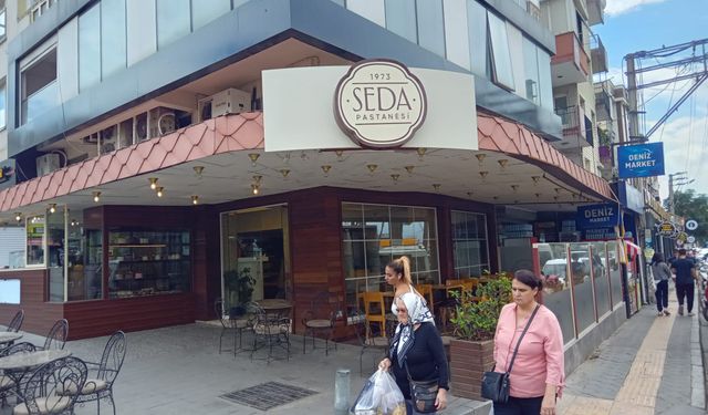 Buca’da yarım asırdır değişmeyen buluşma noktası: Seda Pastanesi