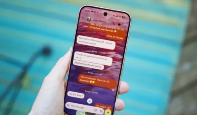 Google Mesajlar uygulamasına yeni özellik