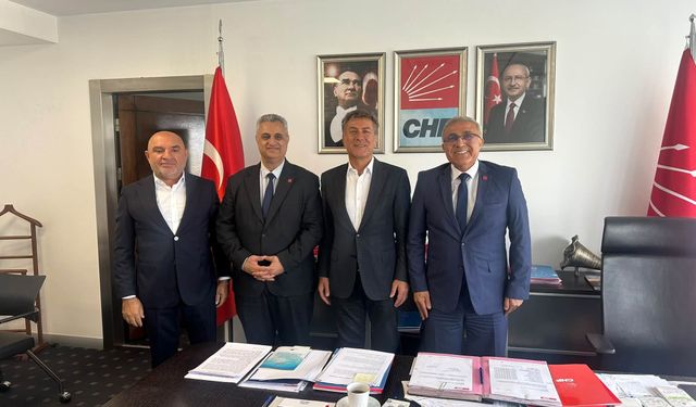 CHP’li Demirsoy Ankara izlenimlerini paylaştı: Gaziemir’in sesini Genel Merkez’e taşıdık!