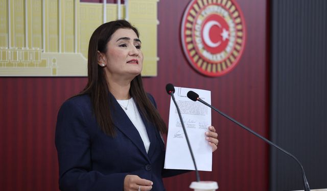 CHP izmir Milletvekili Kılıç: Çocuklarımızın geleceğini çetelere teslim etmeyeceğiz!