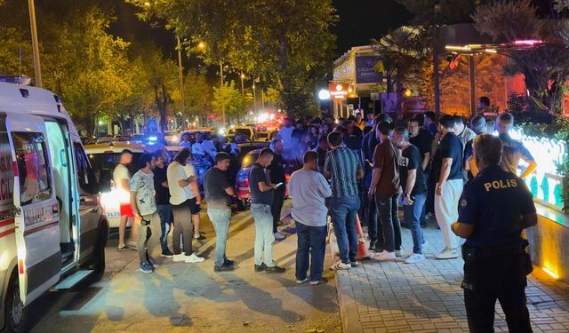Tartışma kavgaya dönüştü, silahlar patladı… Restoranda kanlı düello