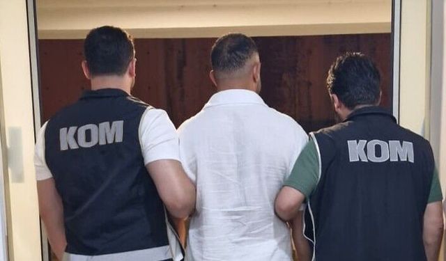 Rusya’da aranan ‘Thieves in Law’ suç örgütü üyesi Marmaris’te yakalandı