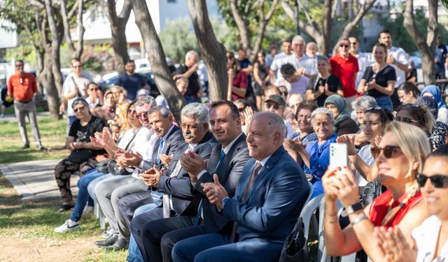 Bornova’da iki yeni Kent Bostanı daha açıldı