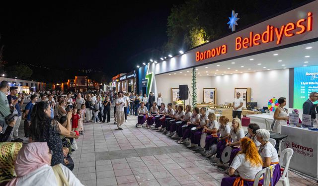 İEF’te Bornova rüzgarı: Stant yerini aldı