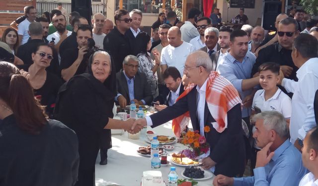 Kılıçdaroğlu ikinci güne Buca’dan başladı: Sosyal devlet sizin haklarınızı korumak zorunda!