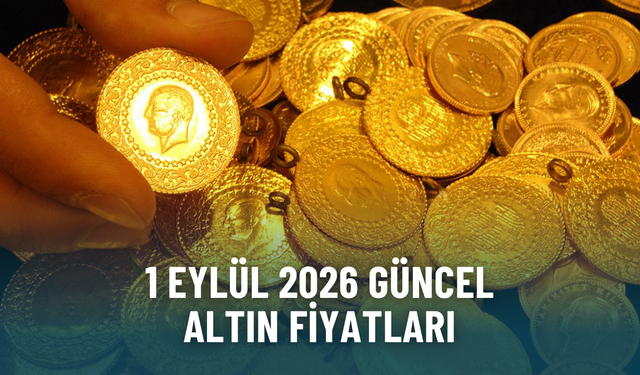 Altın fiyatları neden düşüyor? 1 Eylül 2026 güncel altın fiyatları