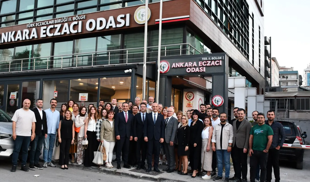 Ankara Eczacı Odası'ndan ‘görüntü’ skandalına disiplin soruşturması