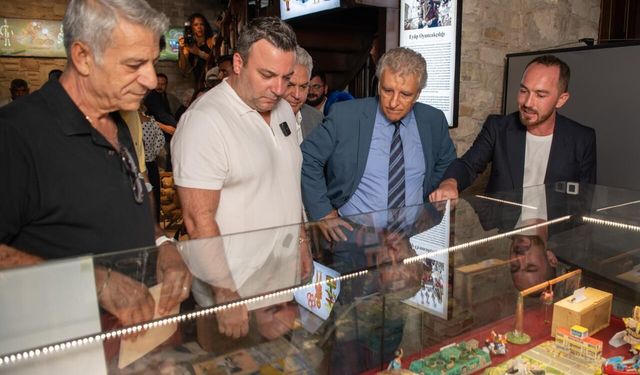 Kuşadası’nda çocukluğa yolculuk: Aydın'ın ilk oyuncak müzesi kapılarını açtı
