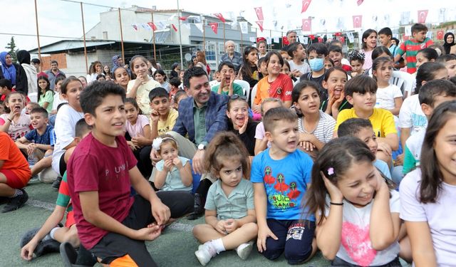 Bayraklı’da Mahalle Şenliği devam ediyor: Bu kez Gümüşpala’da!