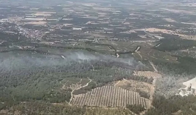 Manisa Valiliği’nden ilginç yangın paylaşımı… Herkese teşekkür, belediyeye yok